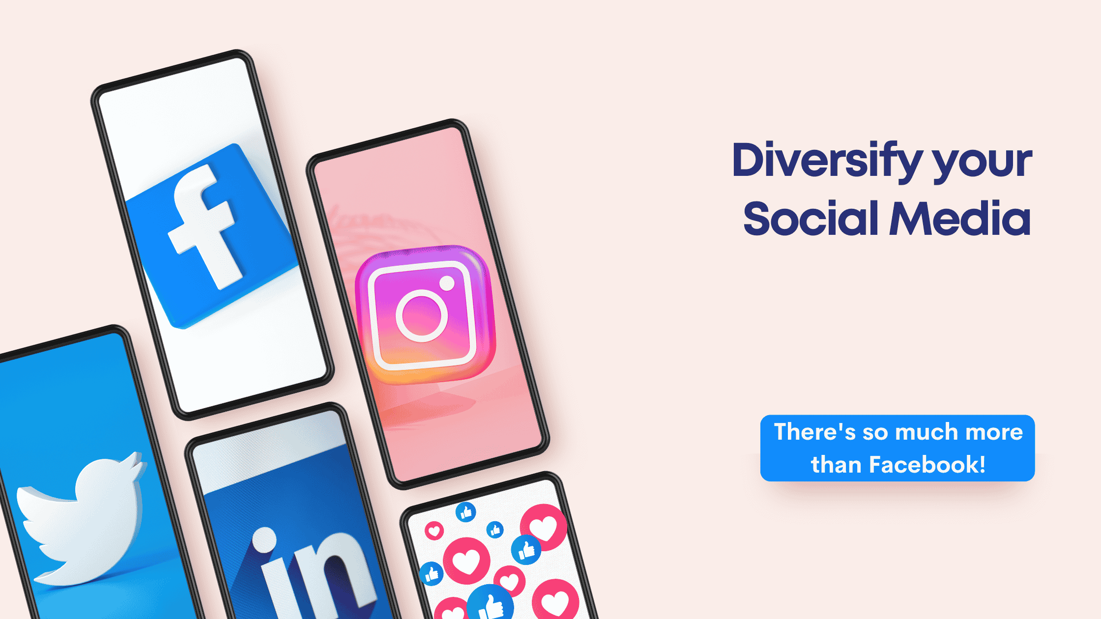 diversifying social media